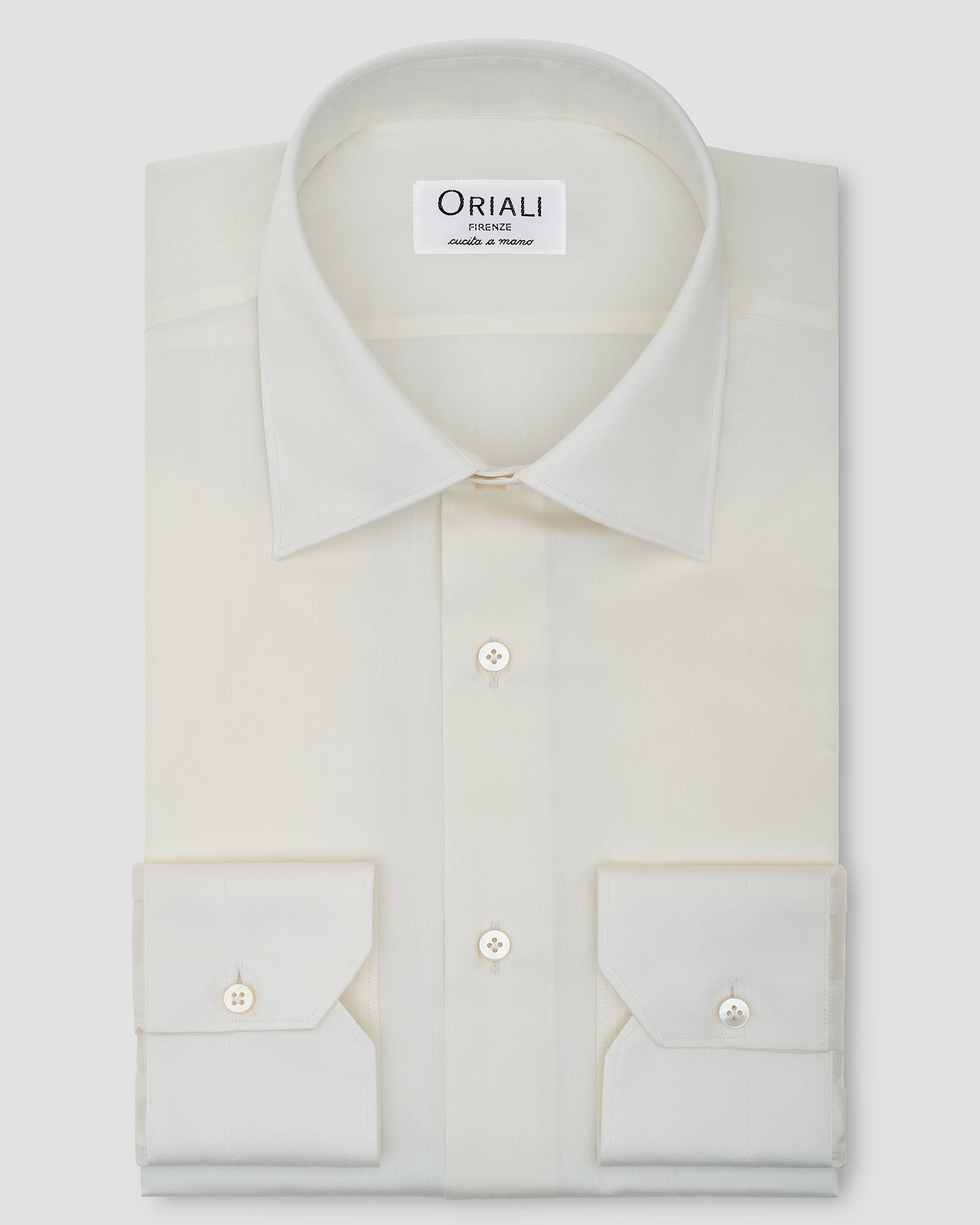 Camicia Bianca Signature Twill