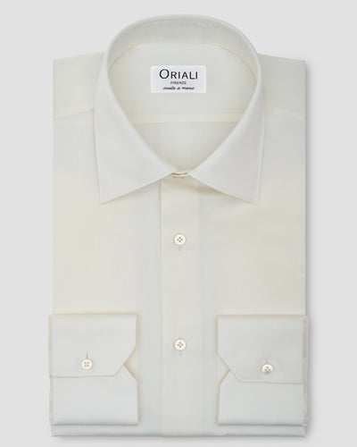Camicia Bianca Signature Twill