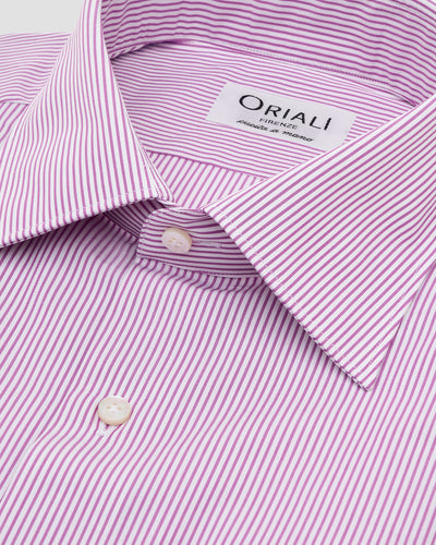 Signature Striped Poplin Shirt