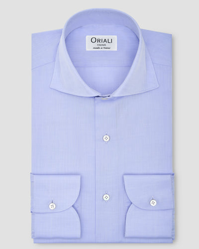 Light Blue Medium Twill Shirt