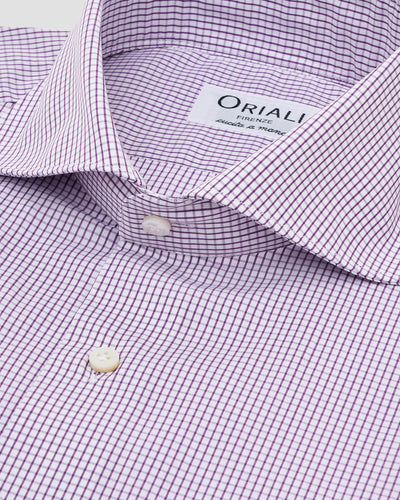 Signature Poplin Check Shirt