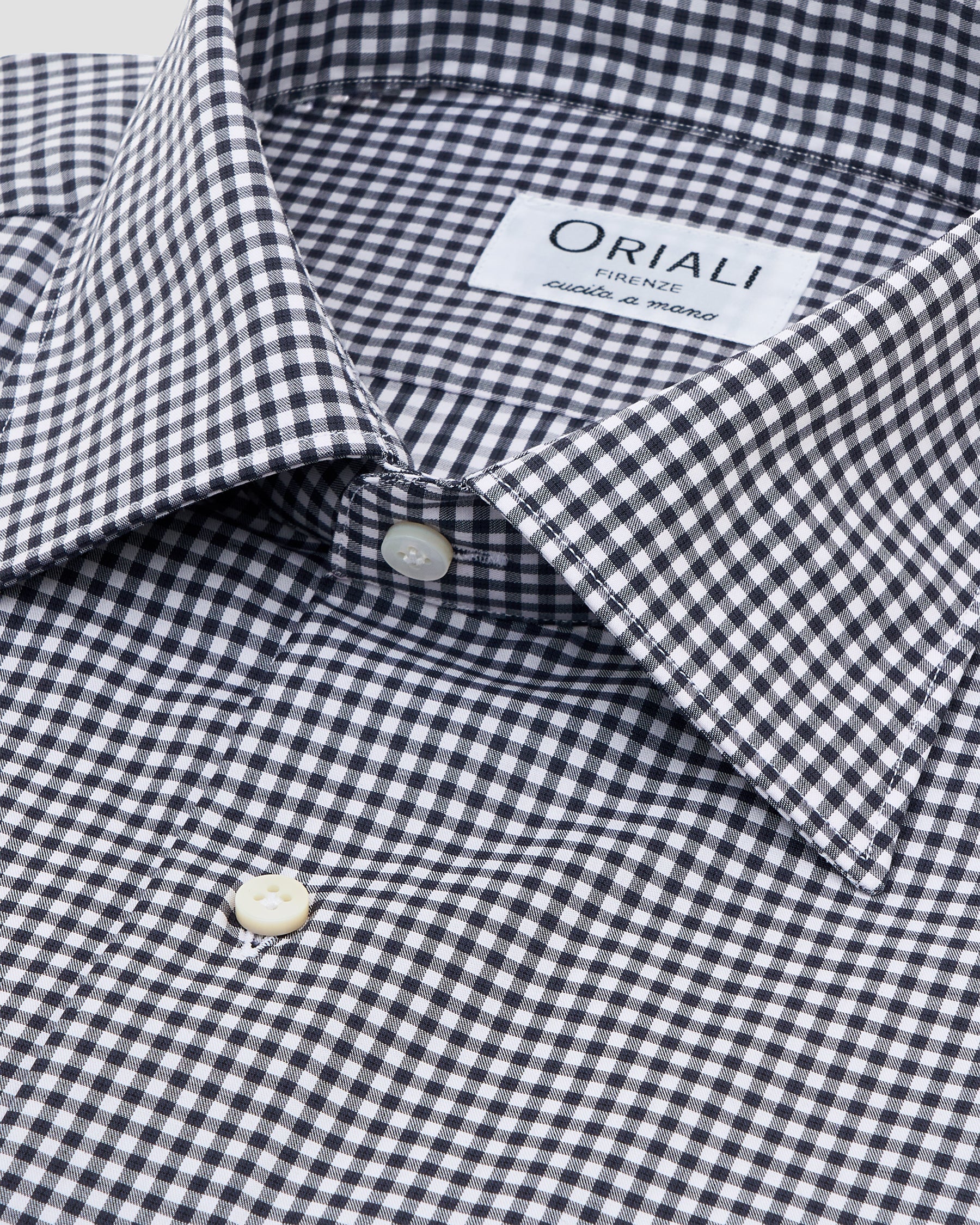 Camicia Quadretti Twill