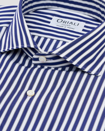 Signature Striped Poplin Shirt