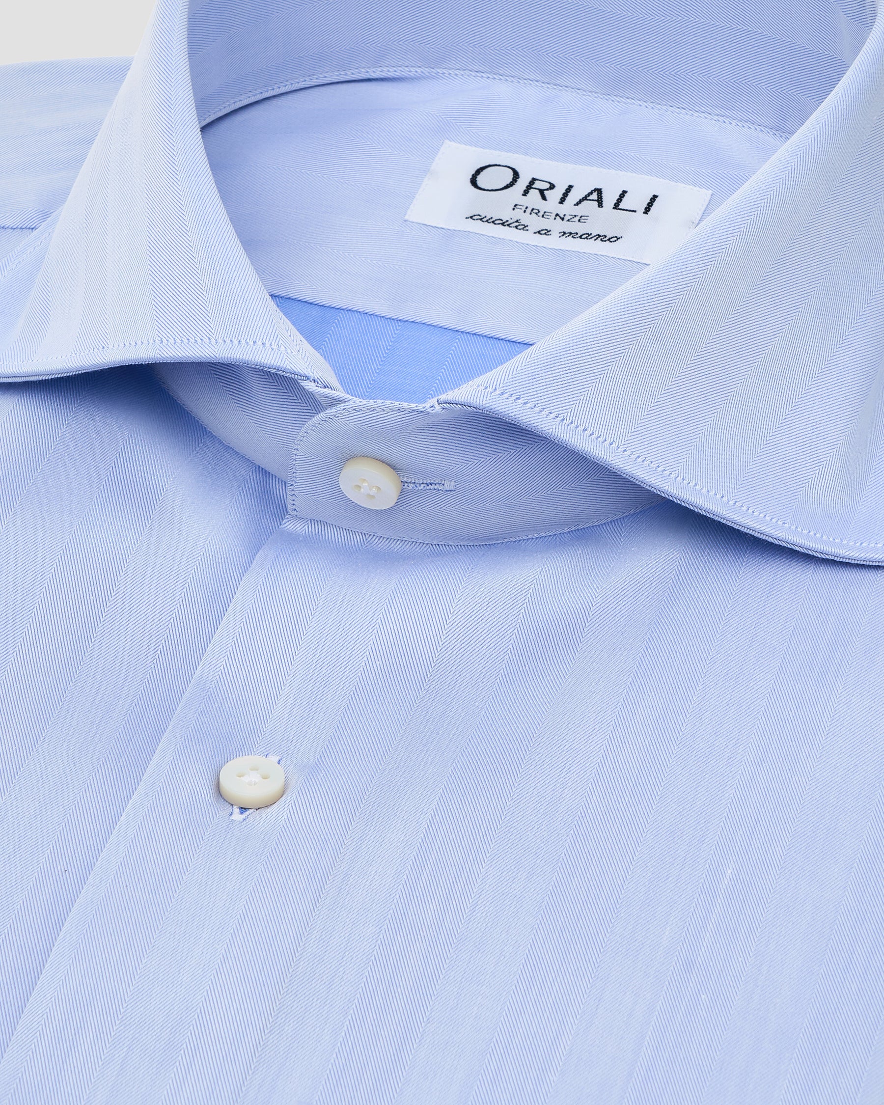 Camicia Azzurro Chiaro Twill