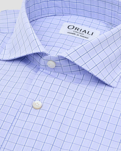 Signature Poplin Check Shirt