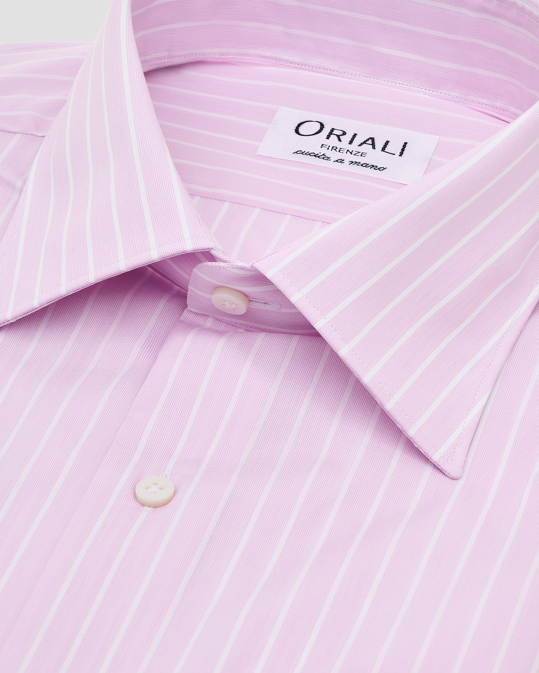 Camicia A Righe  Popeline