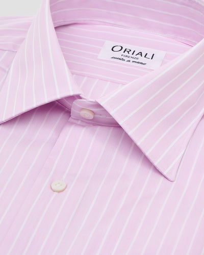 Striped Poplin Shirt