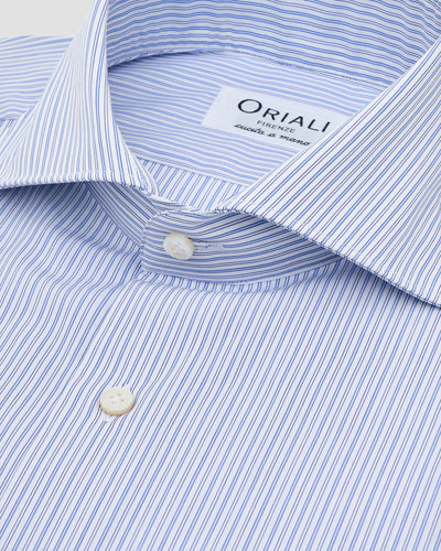 Signature Striped Poplin Shirt