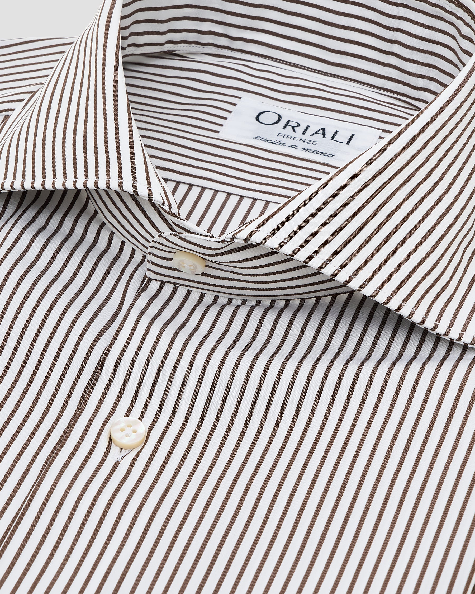 Camicie A Righe Signature Popeline