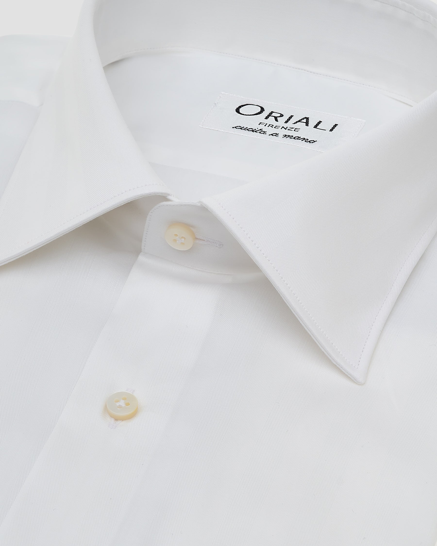 Camicia Bianca Signature Twill