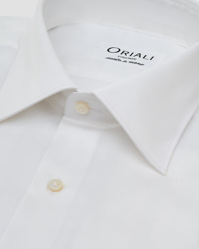 Signature Twill White Shirt