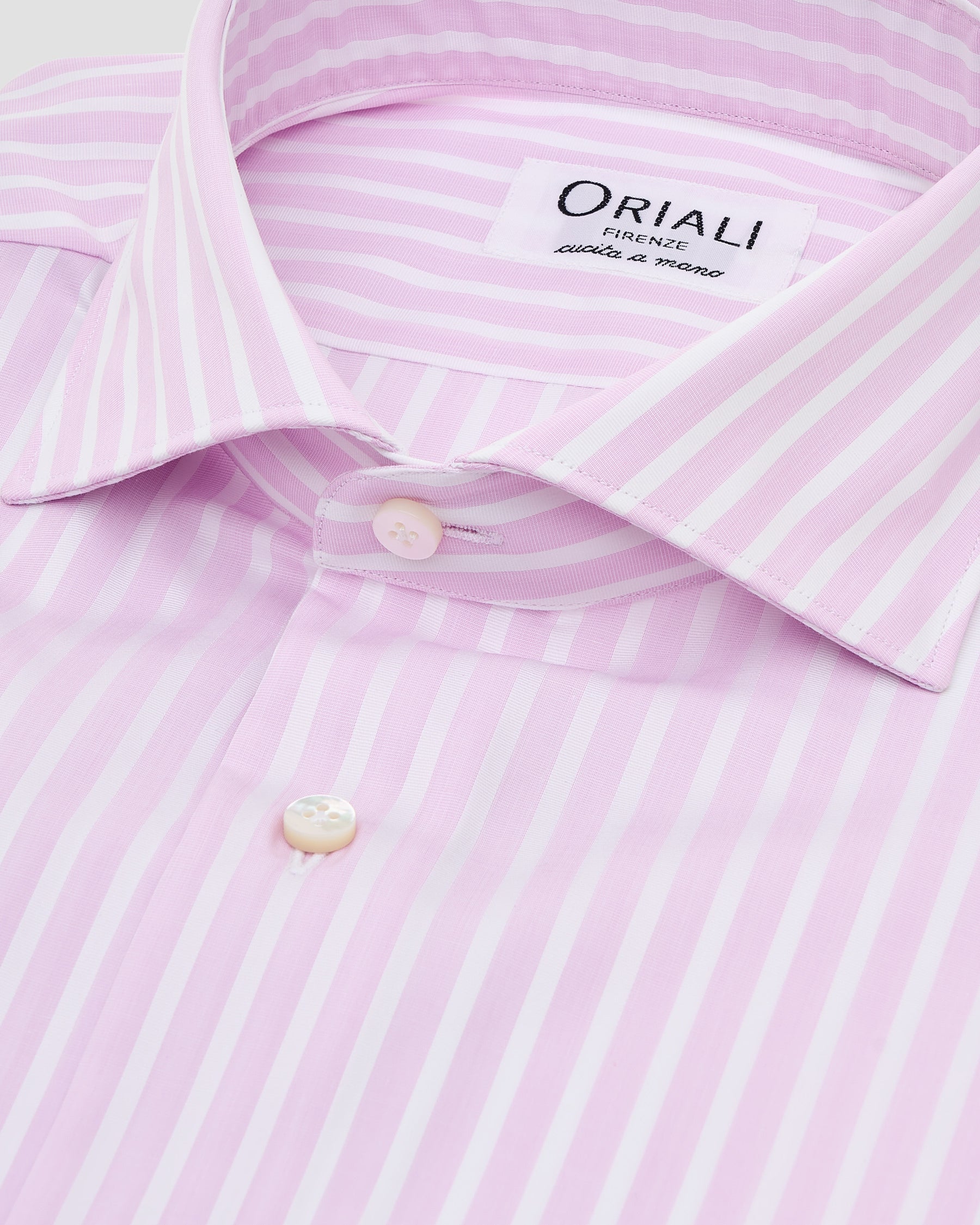 Camicia A Righe Signature Fil A Fil