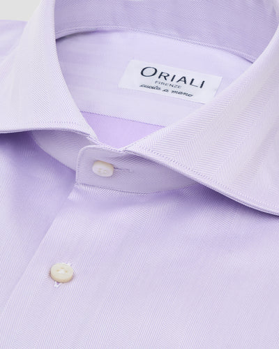 Camicia Unita Spigata Signature Twill