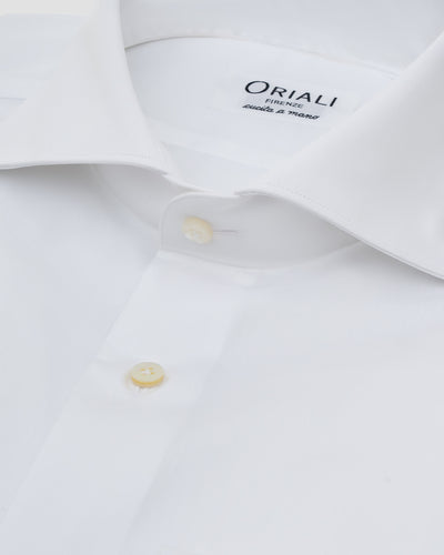 Super Poplin White Shirt