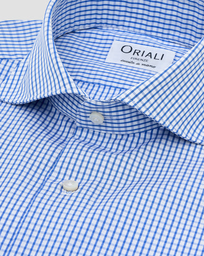 Signature Poplin Check Shirt