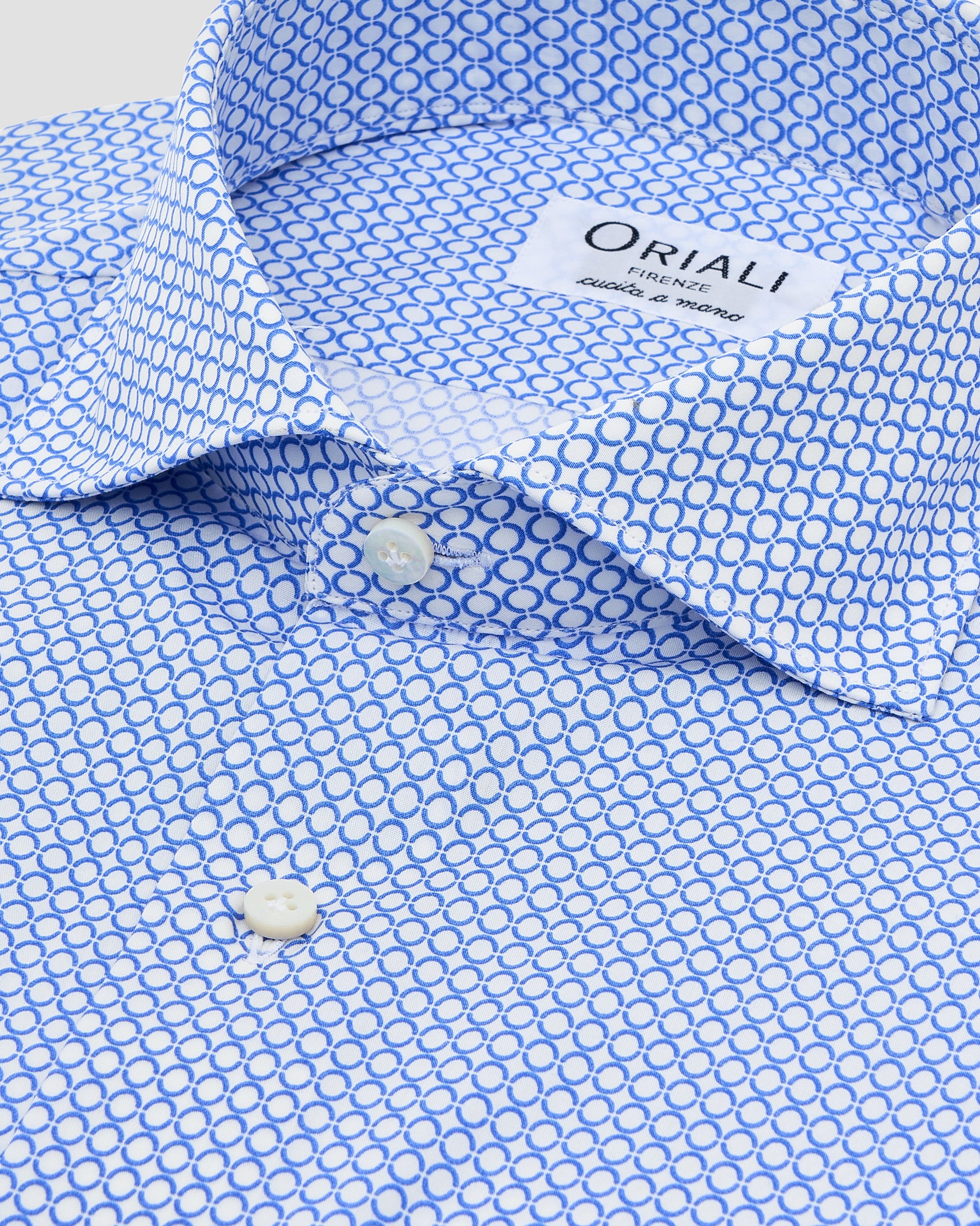 Camicia Stampa Optical Popeline