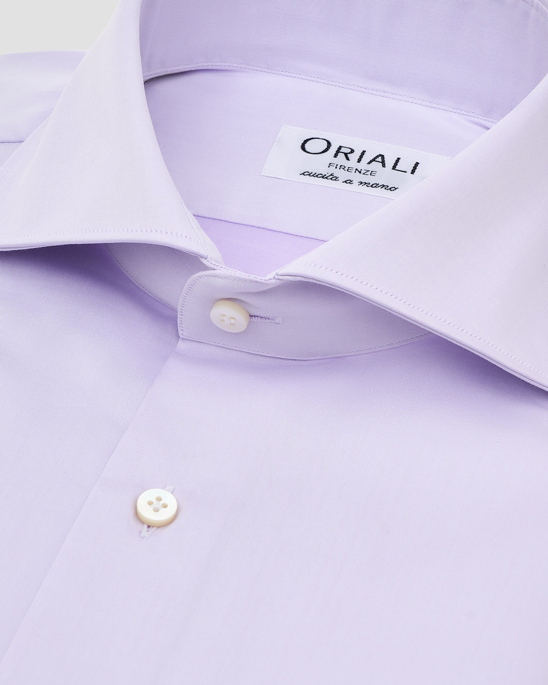Camicia Lilla Medio Signature Piquet