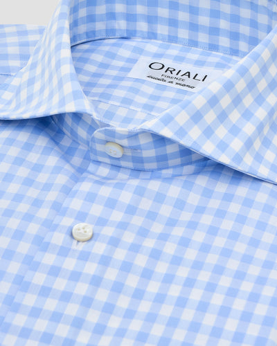 Blue Check Shirt