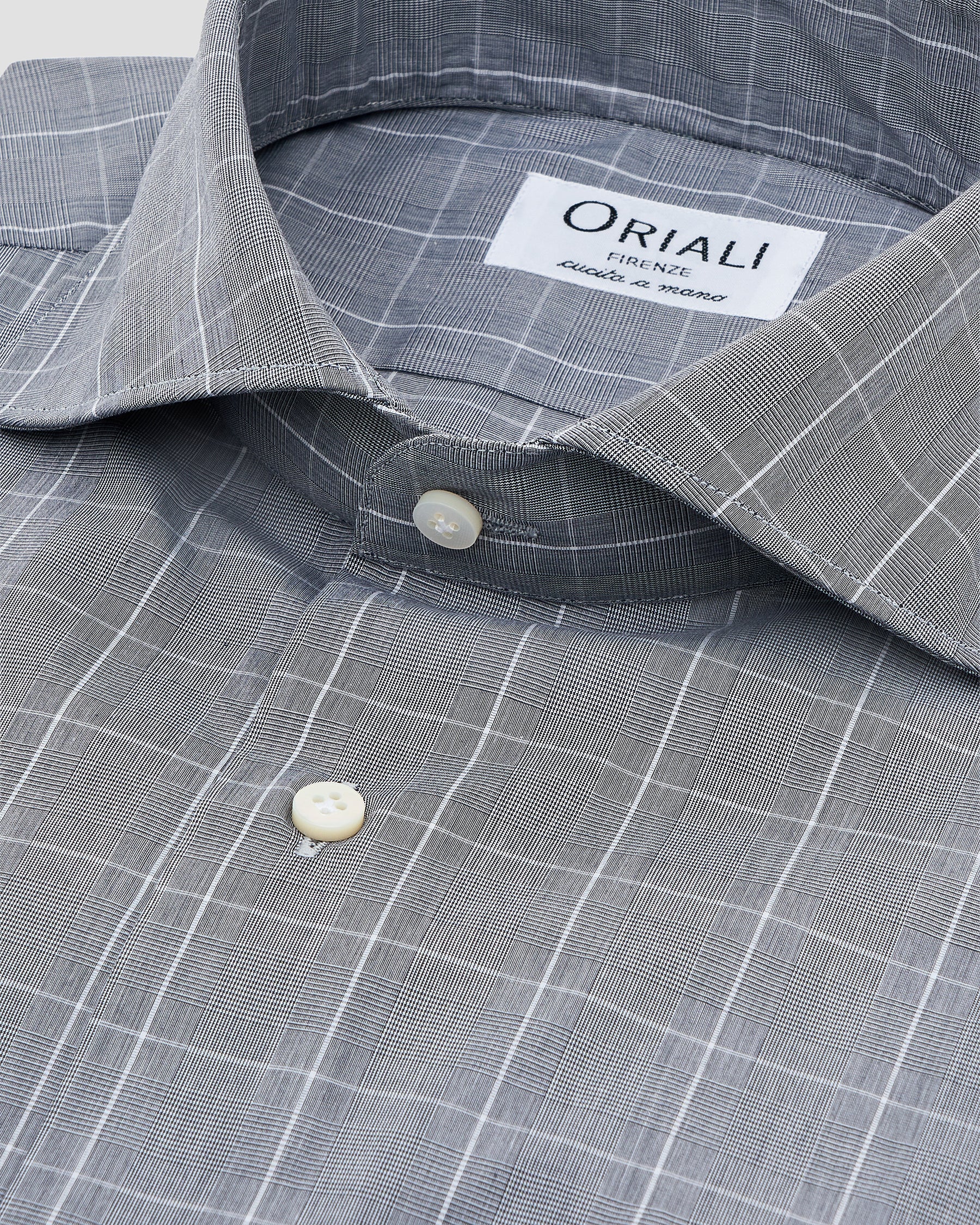 Camicia Quadri Signature Popeline
