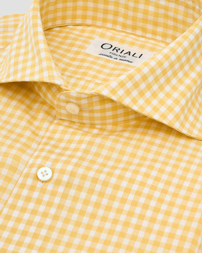 Signature Poplin Check Shirt