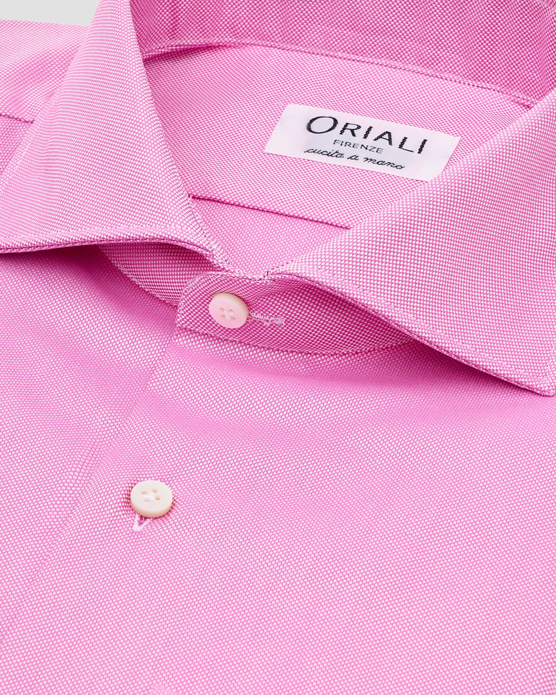 Camicia Unita Lilla Medio Oxford