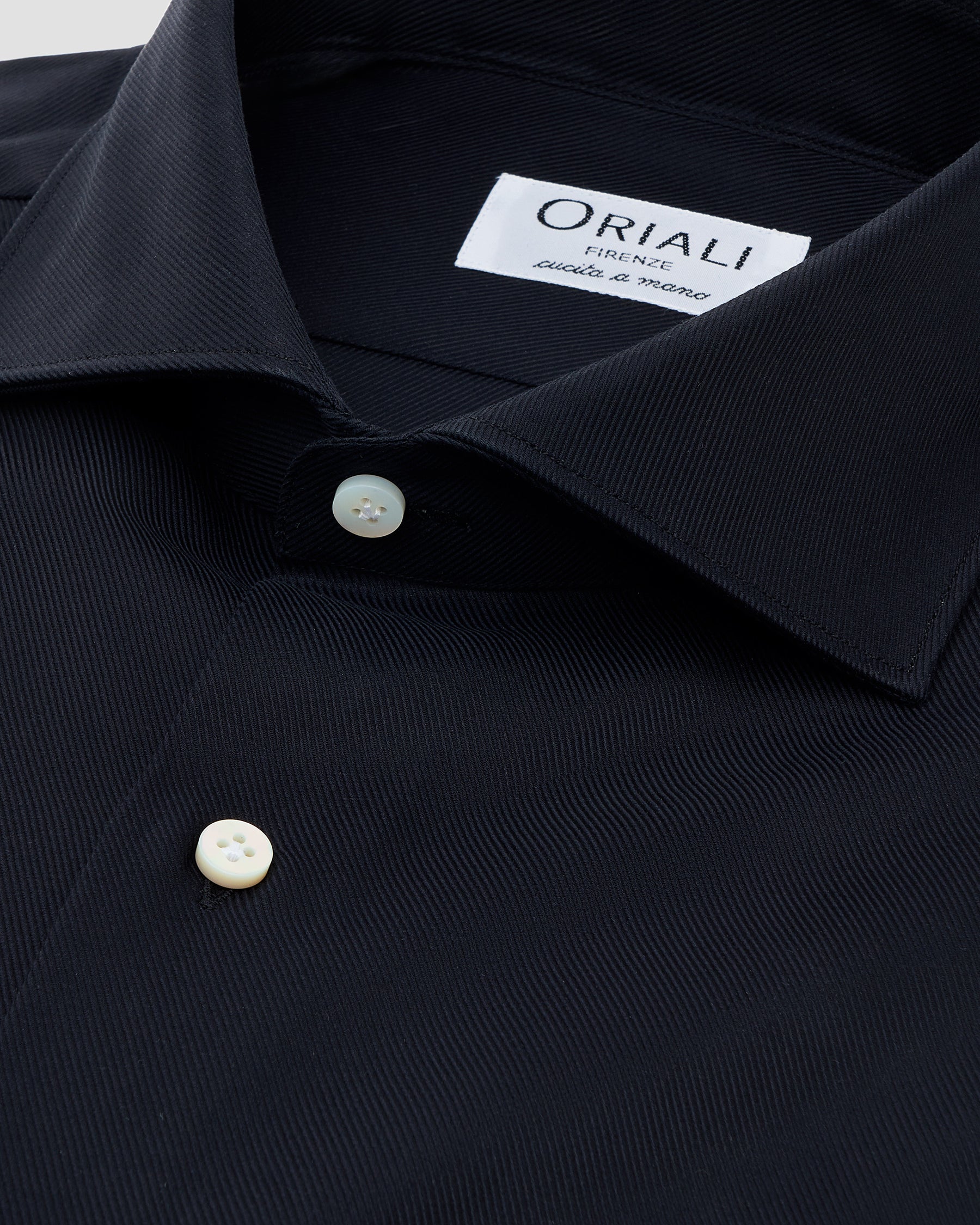 Camicia Unita Navy Blu Signature Twill