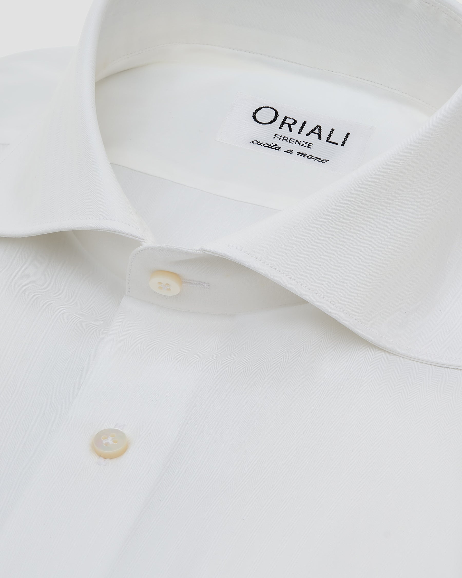 Camicia Bianca Signature Twill