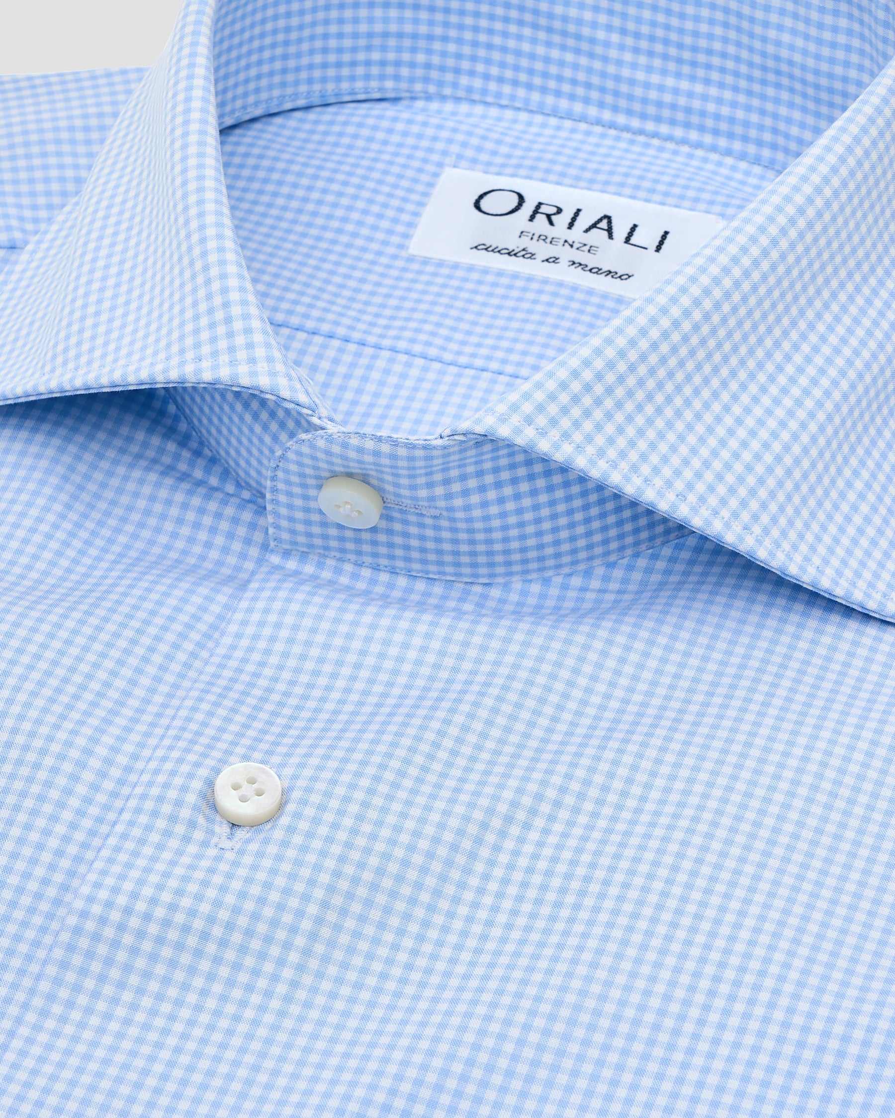 Camicia Quadri Piccoli Vichy