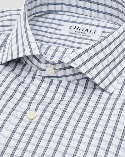 Checked Poplin Shirt