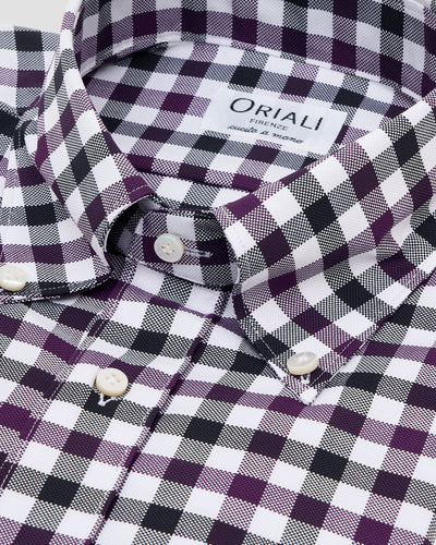 Oxford Check Shirt