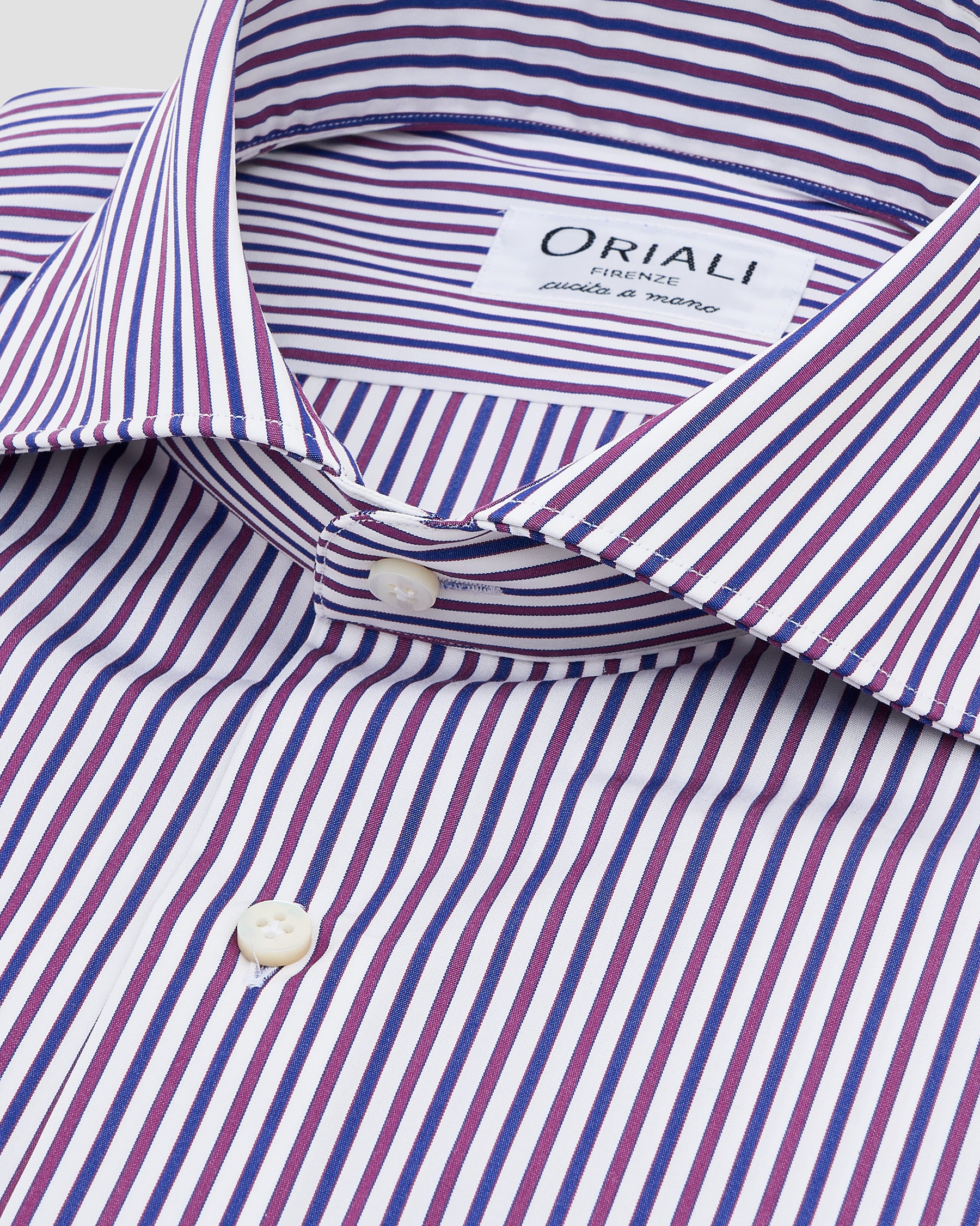 Camicie A Righe Signature Popeline