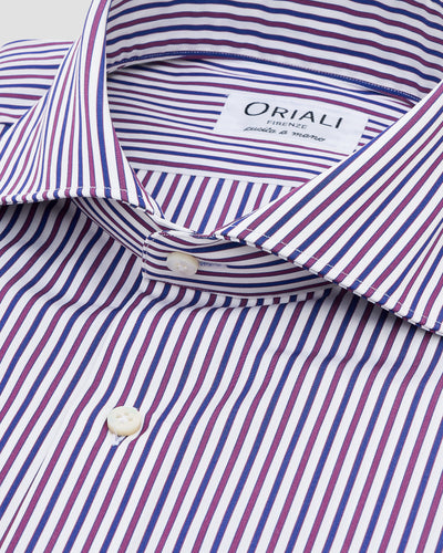 Signature Striped Poplin Shirts