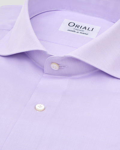 Light Purple Oxford Shirt