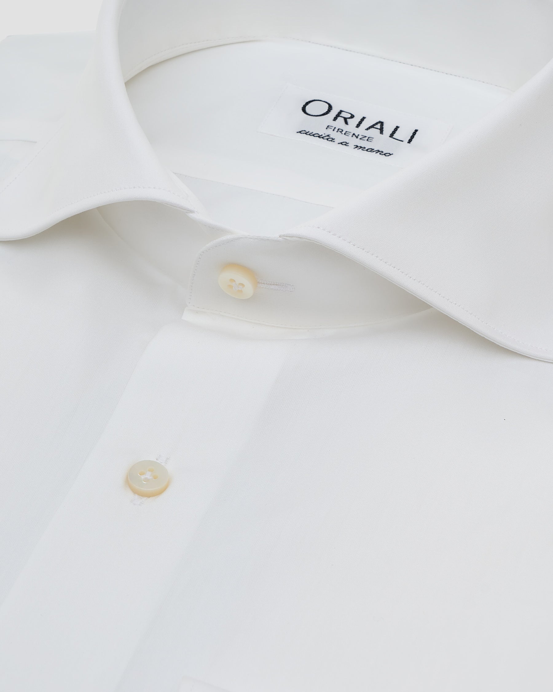 Camicia  Bianca Twill  Piquet
