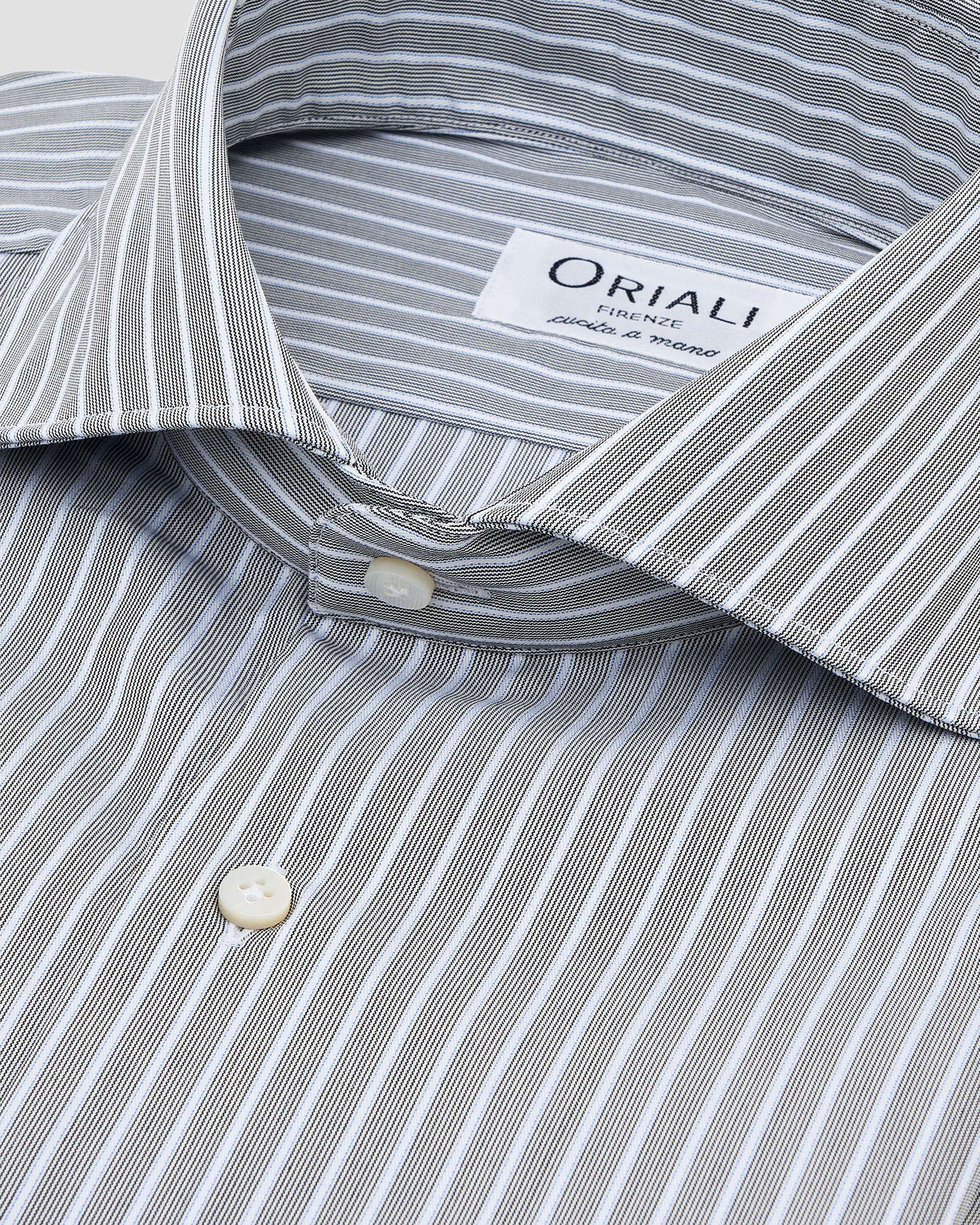Camicie A Righe Signature Popeline