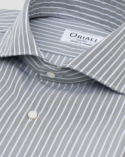 Signature Striped Poplin Shirts
