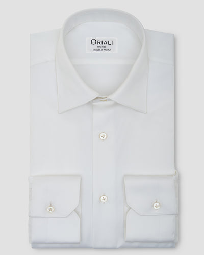 Signature Twill White Shirt