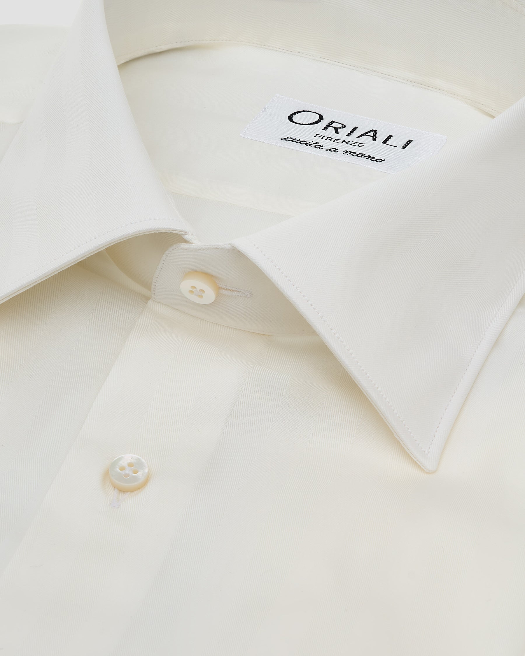 Camicia Bianca Signature Twill