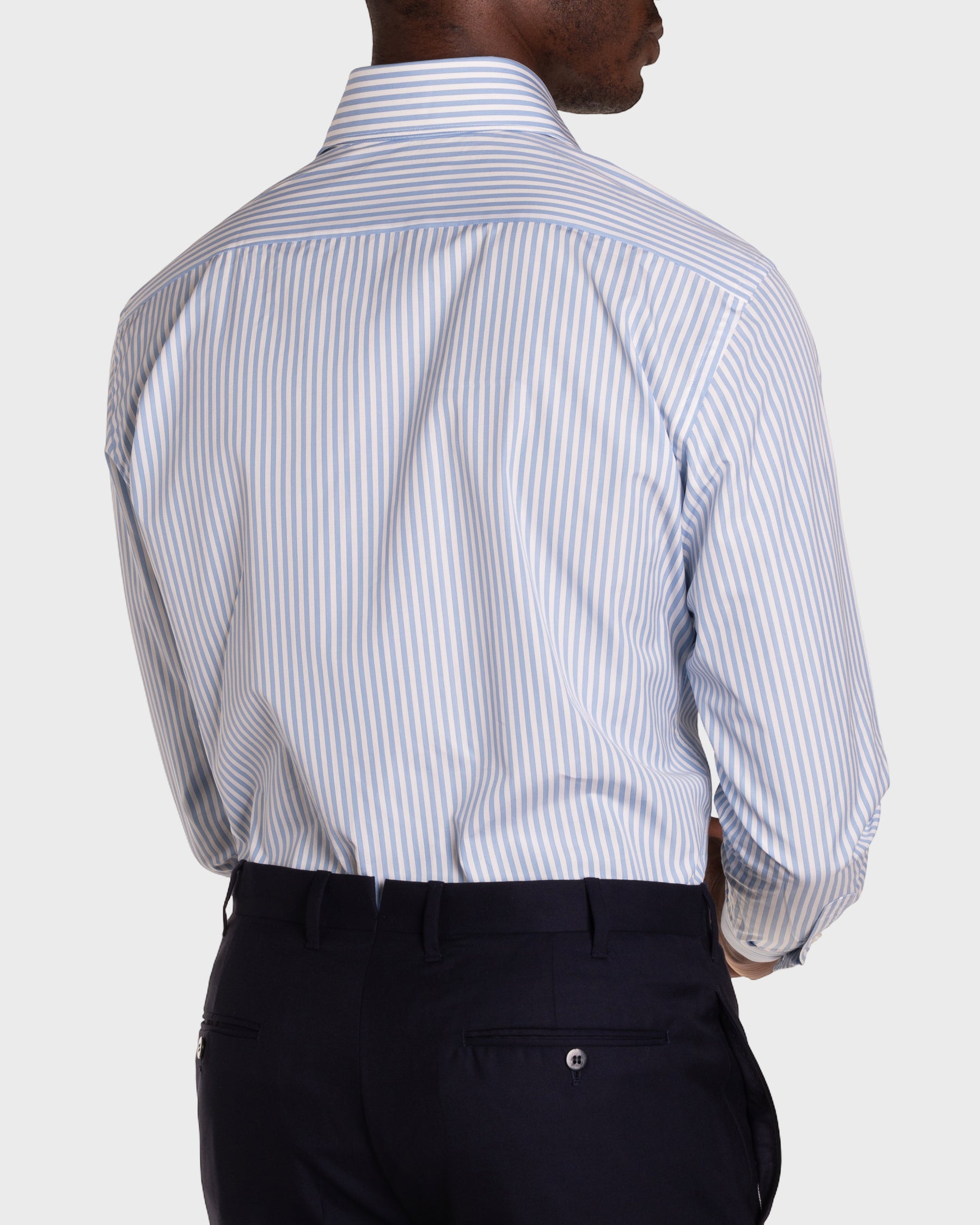 Camicia a Righe Signature Popeline