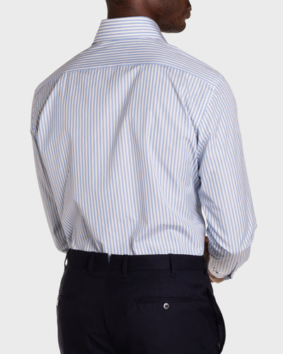 Signature Striped Poplin Shirt