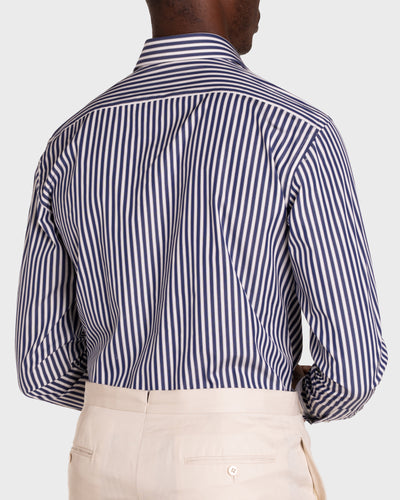 Signature Striped Poplin Shirt