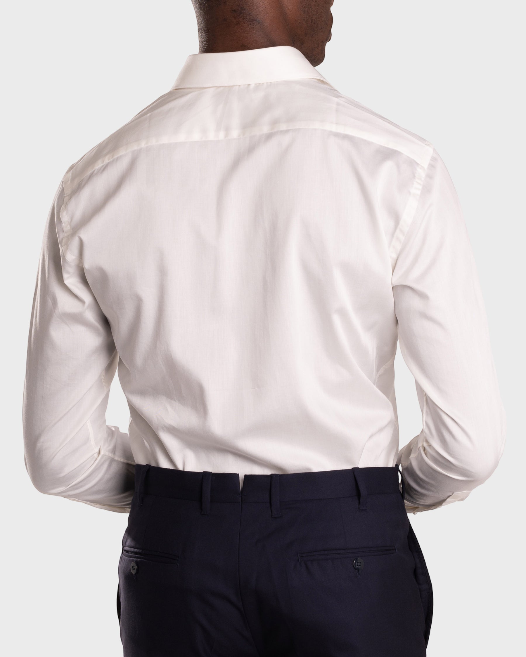 Camicia Bianca Super Popeline