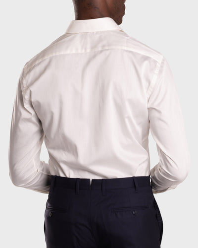 Super Poplin White Shirt