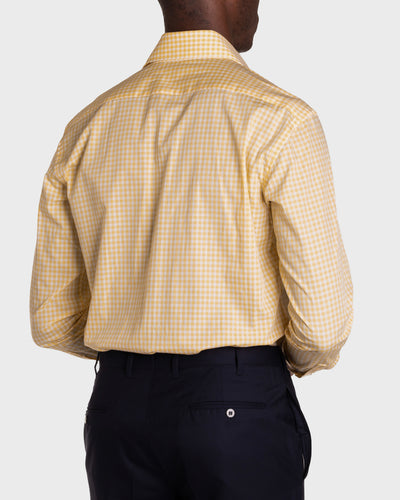Signature Poplin Check Shirt