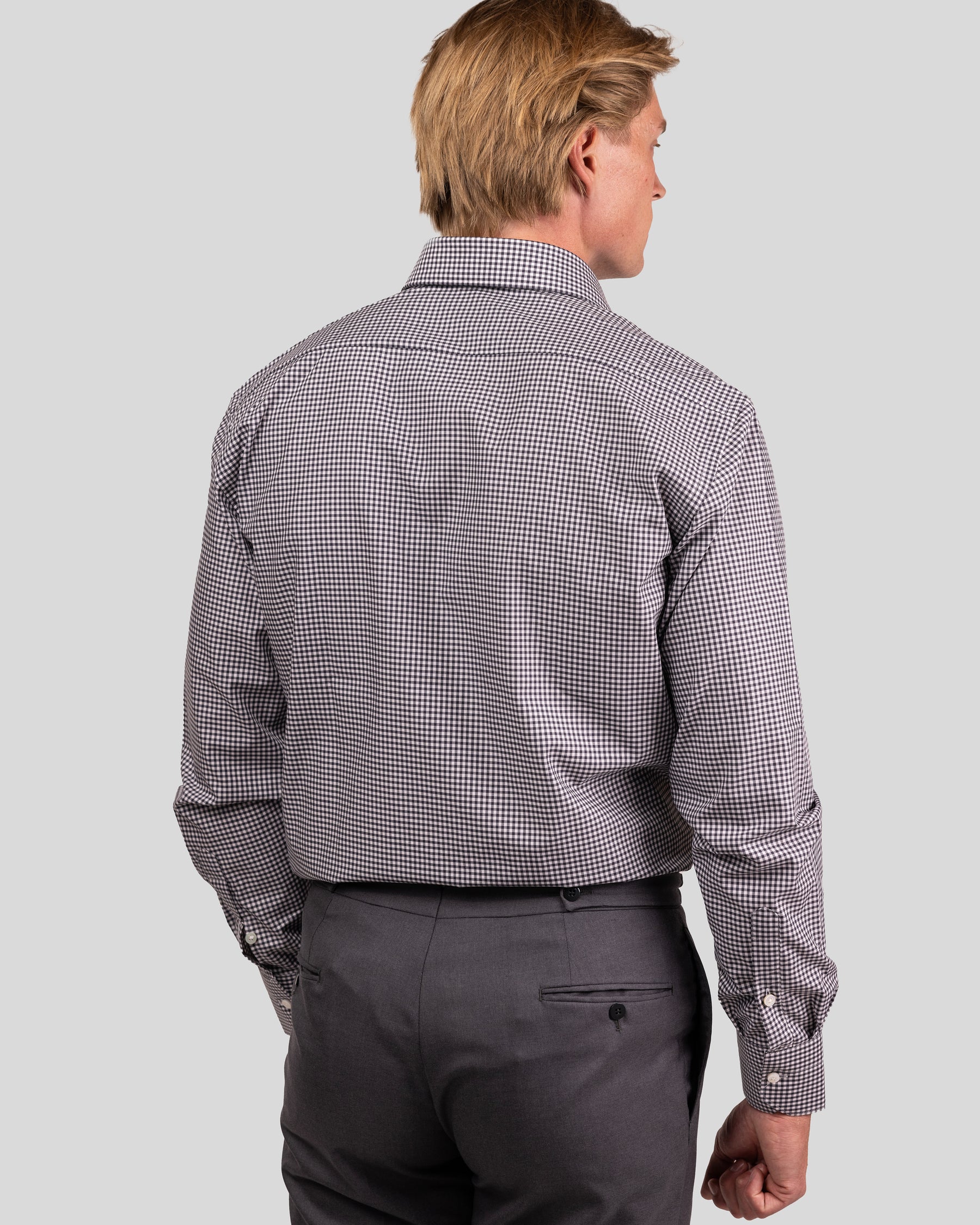 Camicia Quadretti Twill