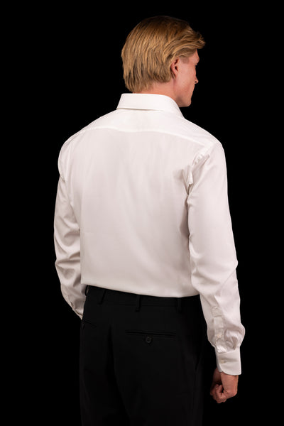 Signature Twill White Shirt