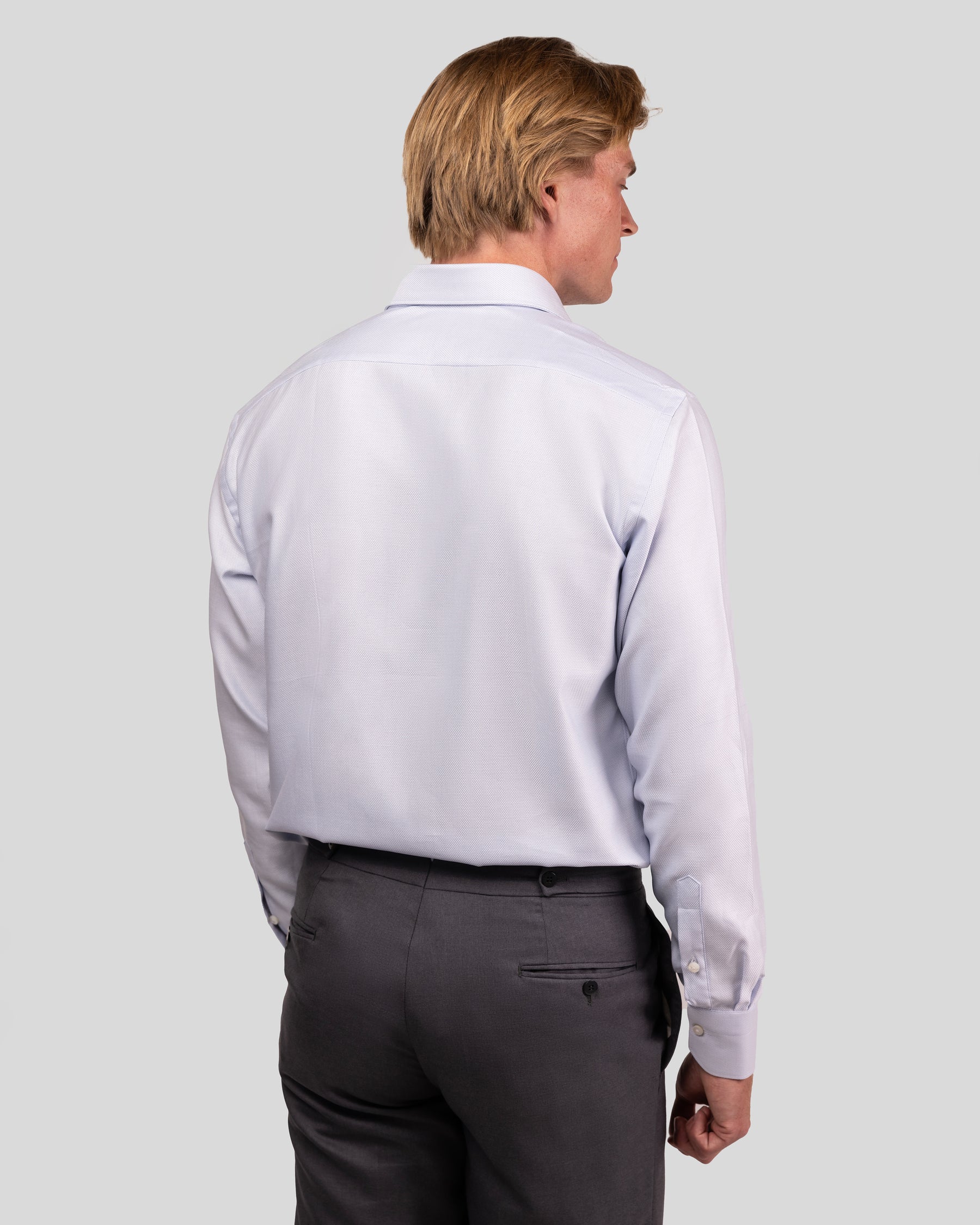 Camicia Unita Celeste Oxford