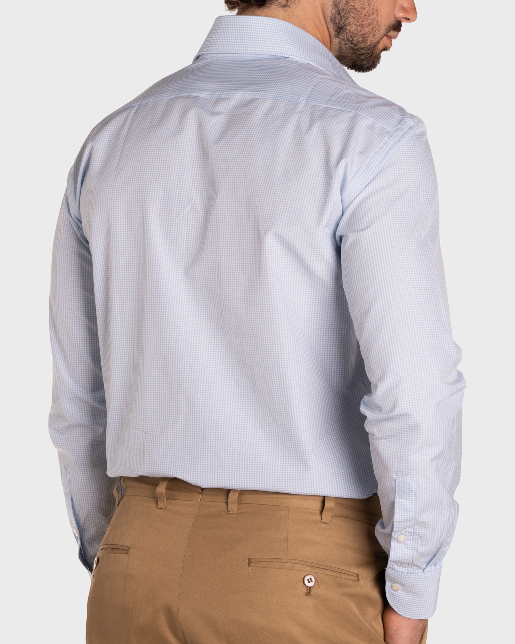 Camicia Quadri Piccoli Vichy