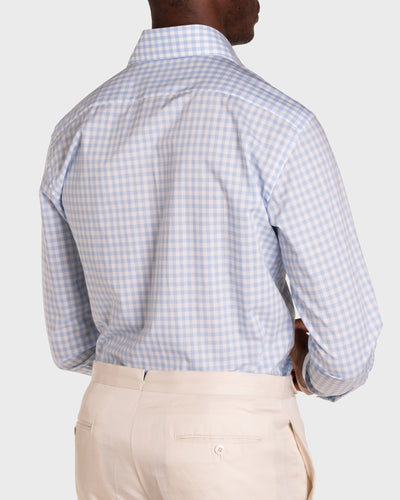 Blue Check Shirt