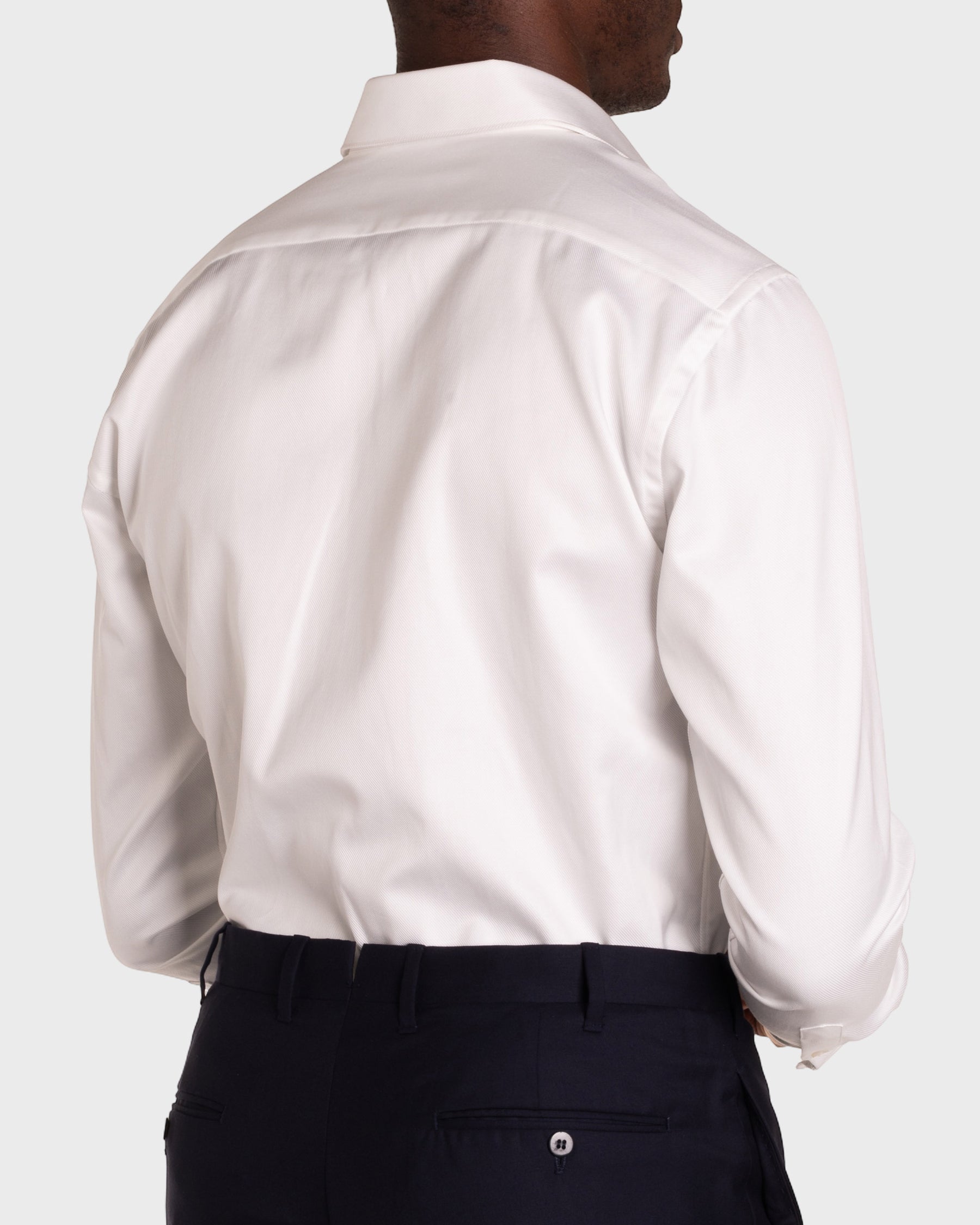 Camicia Bianca Signature Twill